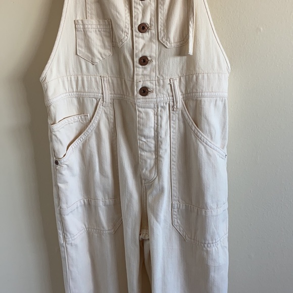 Festival Hand-Painted Sunset Overalls - Picture 5 of 9